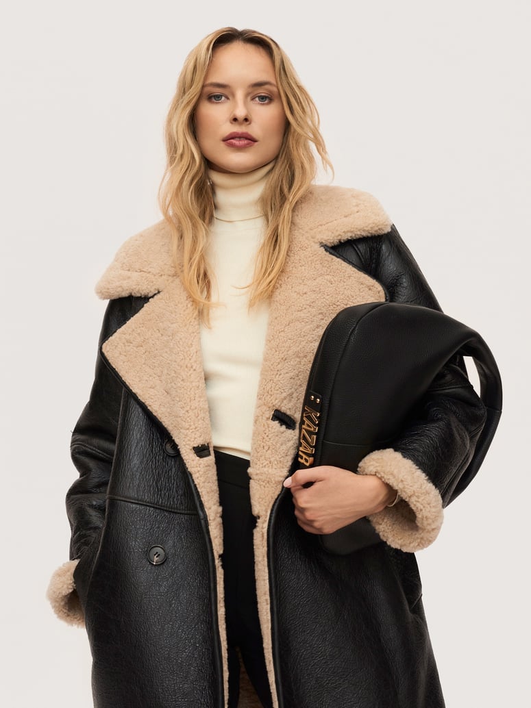 Kazar-Minimalistische-schwarze-Hobo-Tasche-aus