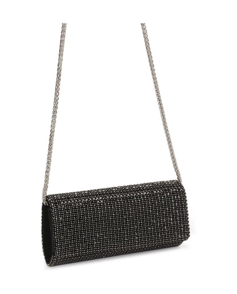 Kazar-Glänzende,-steife-Abendtasche