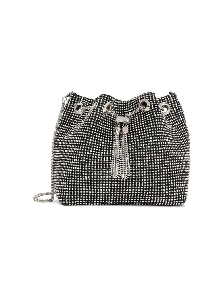 Kazar-Schwarze-Abendtasche-Typ-Tasche-schwarz