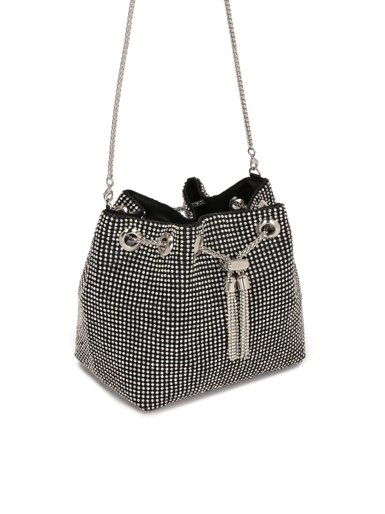 Kazar-Schwarze-Abendtasche-Typ-Tasche-schwarz