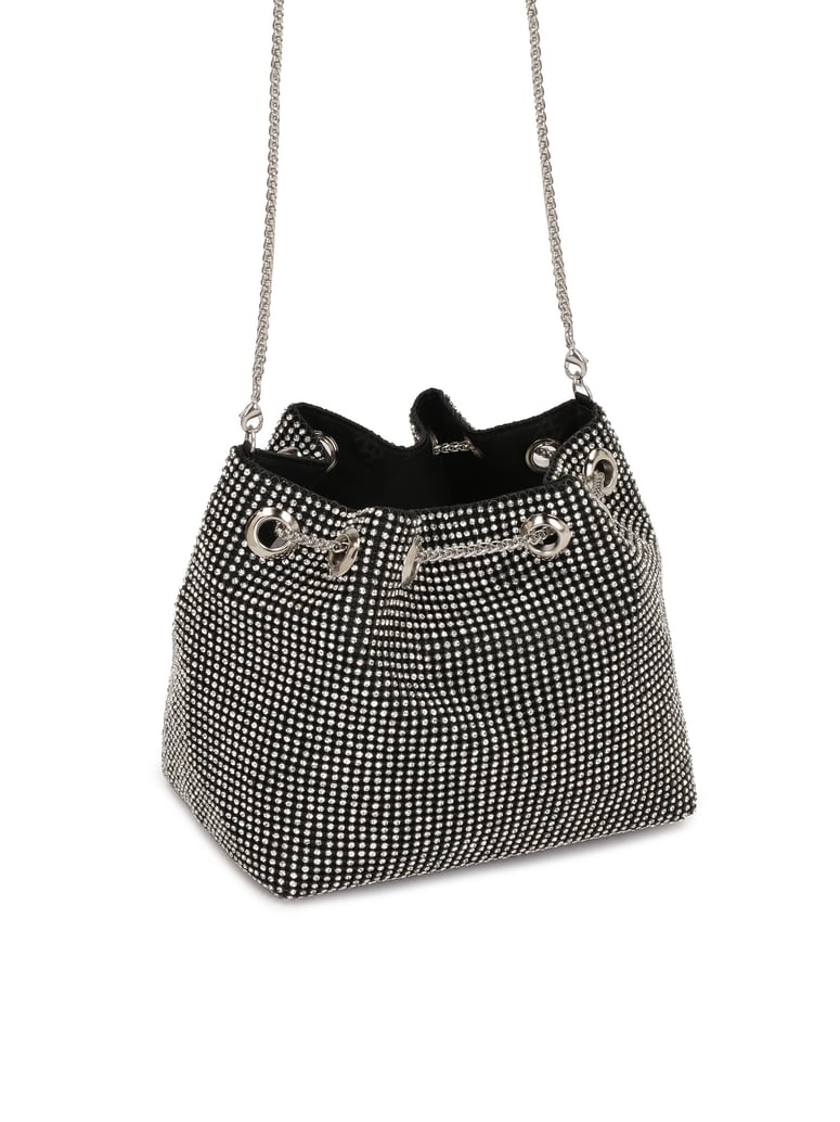 Kazar-Schwarze-Abendtasche-Typ-Tasche-schwarz