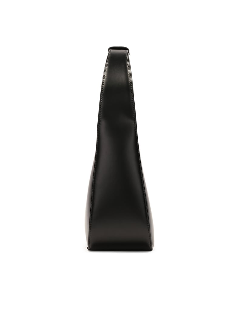 Kazar-Studio-Schlichte-schwarze-Handtasche-mit-glatte