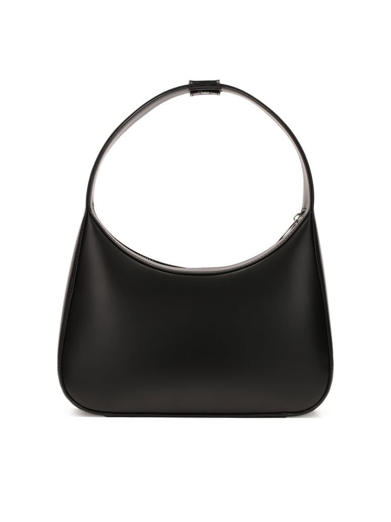 Kazar-Studio-Schlichte-schwarze-Handtasche-mit-glatte