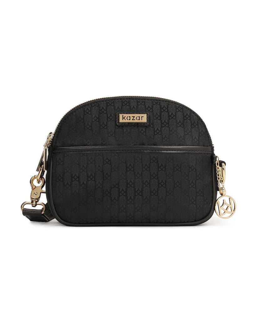 Kazar-Kompakte-Stoff-Kuriertasche-mit-3-Fächer