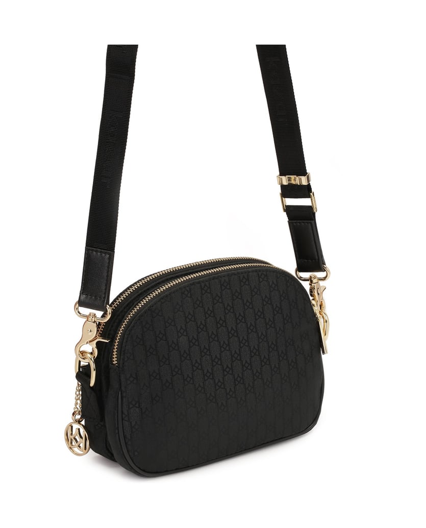 Kazar-Kompakte-Stoff-Kuriertasche-mit-3-Fächer