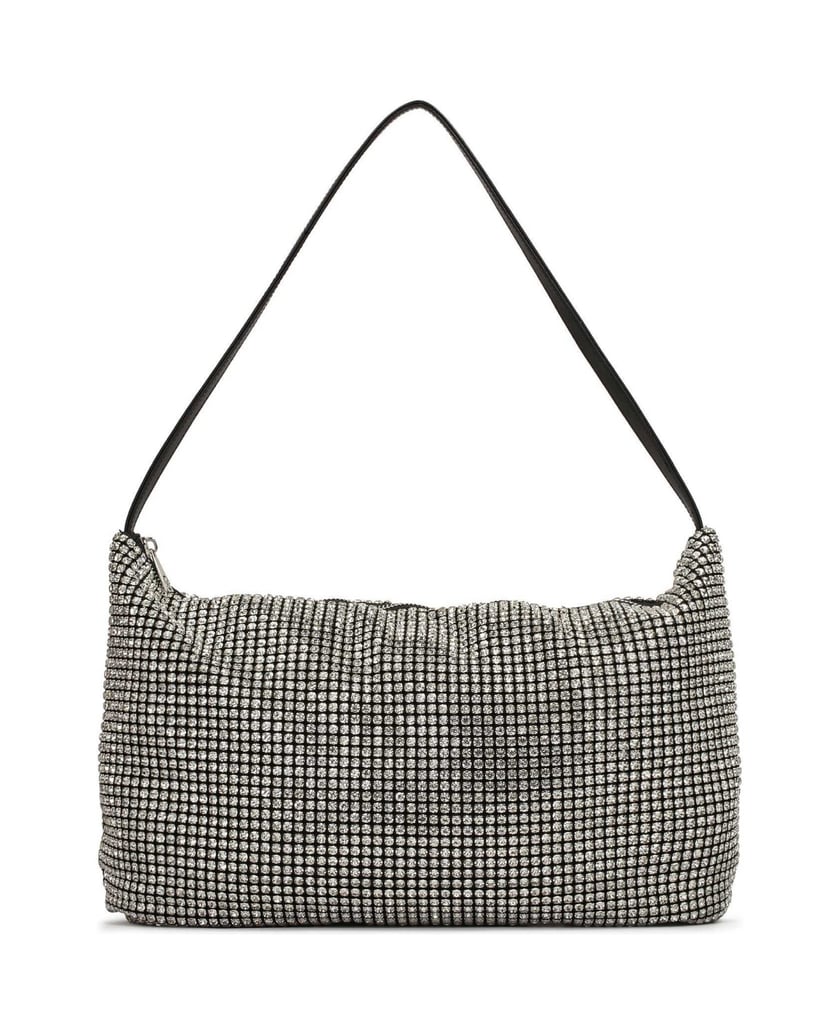 Kazar-Decorated-shoulder-bag-černá