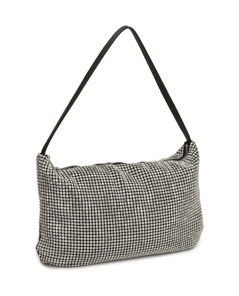 Kazar-Decorated-shoulder-bag-černá