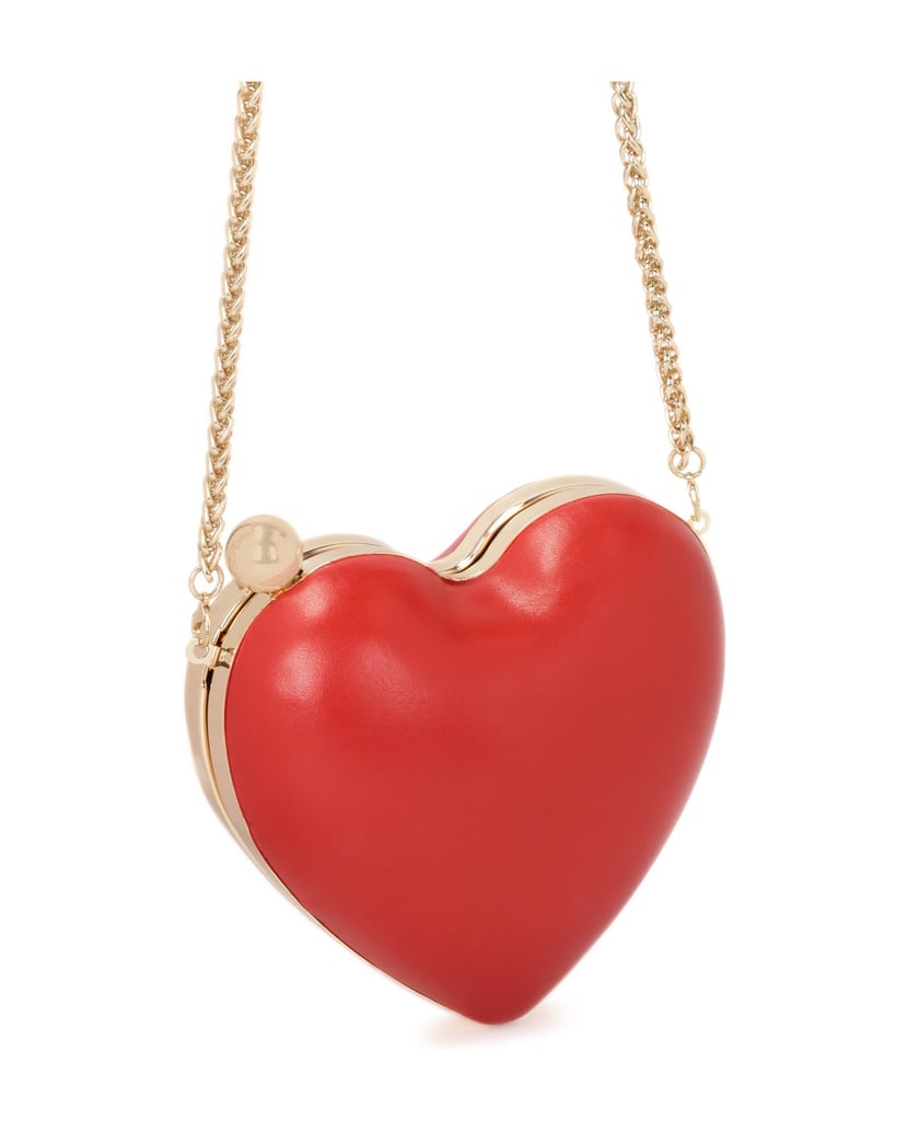Kazar-Kleine-rote-herzförmige-Handtasche