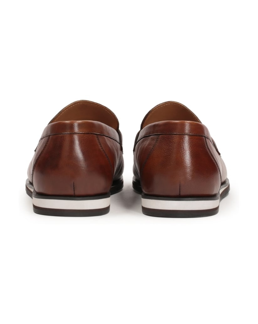 Kazar-Braune-Freizeitschuhe-aus-Leder-für-Männ