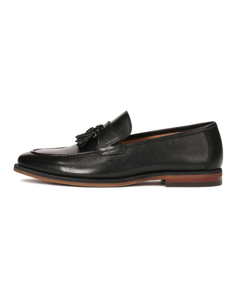 Kazar-Loafer-aus-Naturleder-mit-Quasten-schwarz