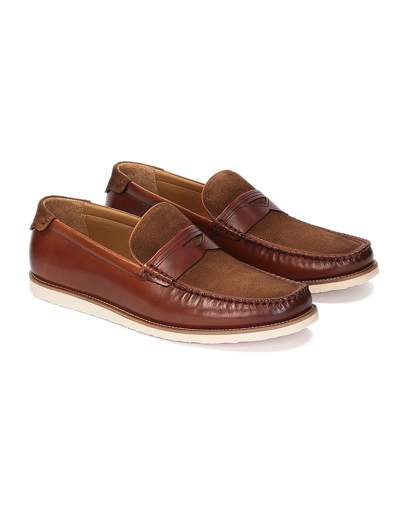 Kazar-Freizeitschuhe-für-Männer-aus-kombinierten-Materialien