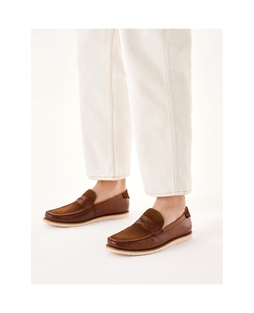 Kazar-Freizeitschuhe-für-Männer-aus-kombinierten-Materialien