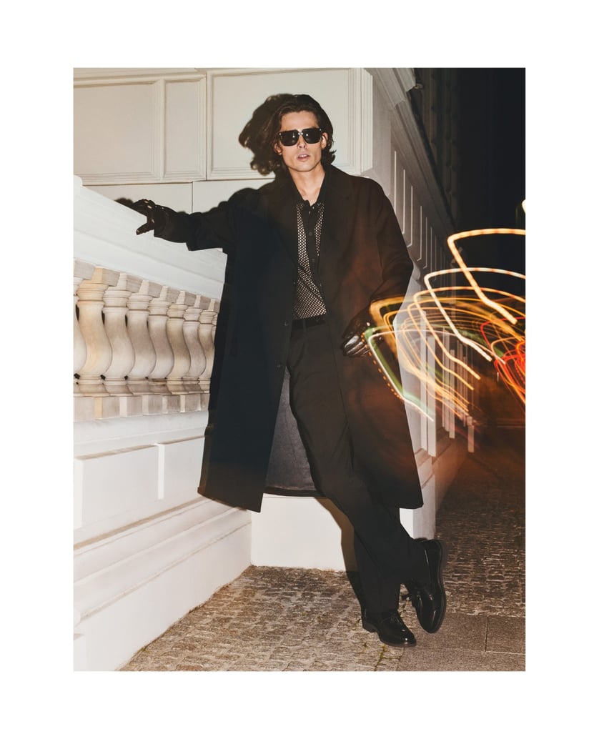 Kazar-Black-men's-loafers-with-a-clutch-čierna