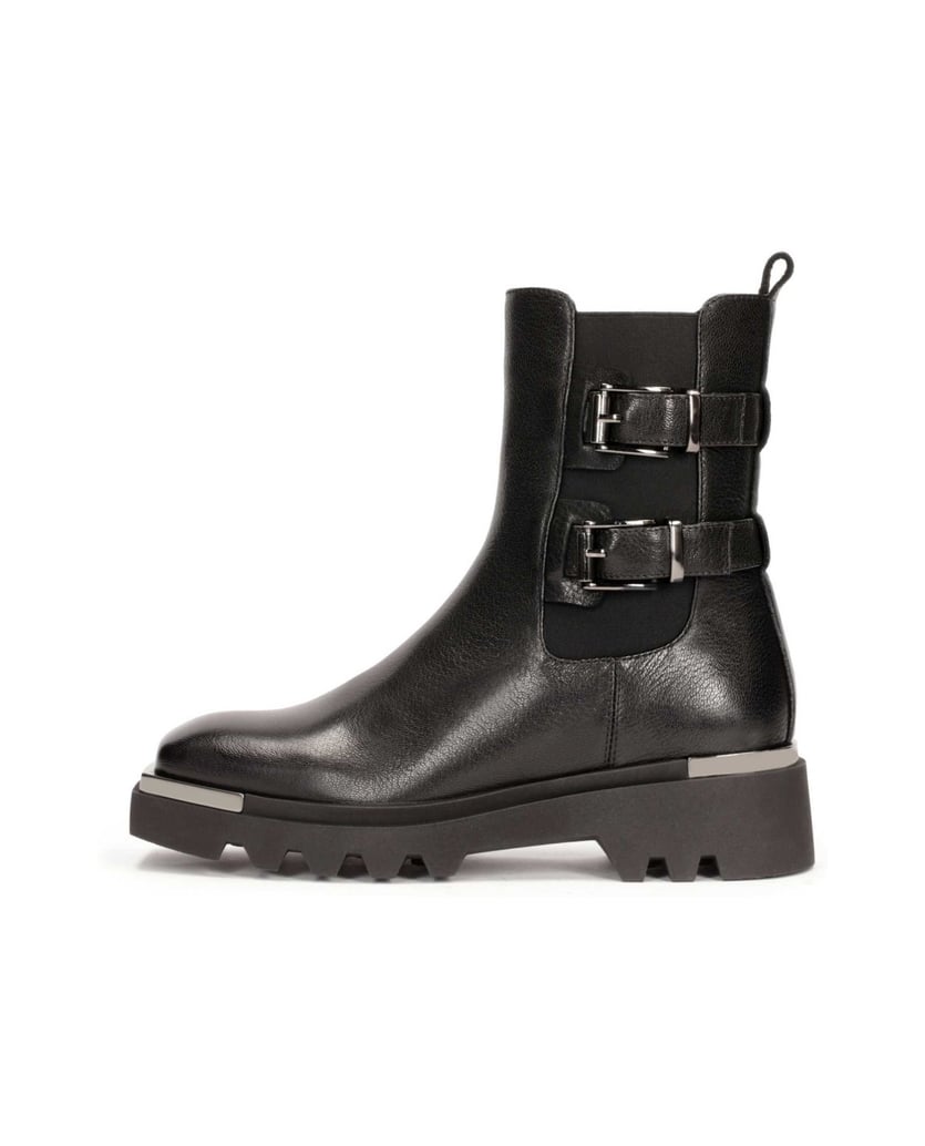 Kazar-Schwarze-Lederstiefel-im-Rock-Stil-schwarz