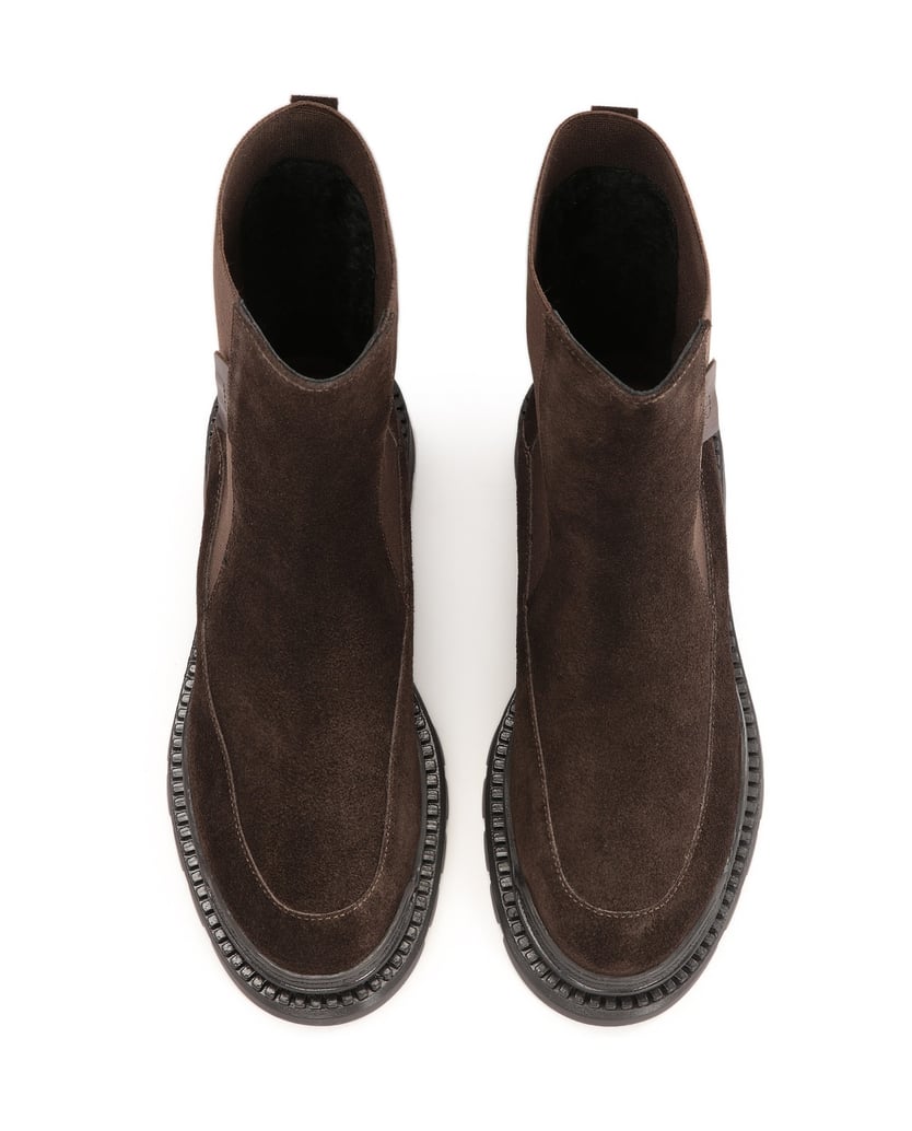 Kazar-Braune-Stiefel-aus-Wildleder-zum-Hineins