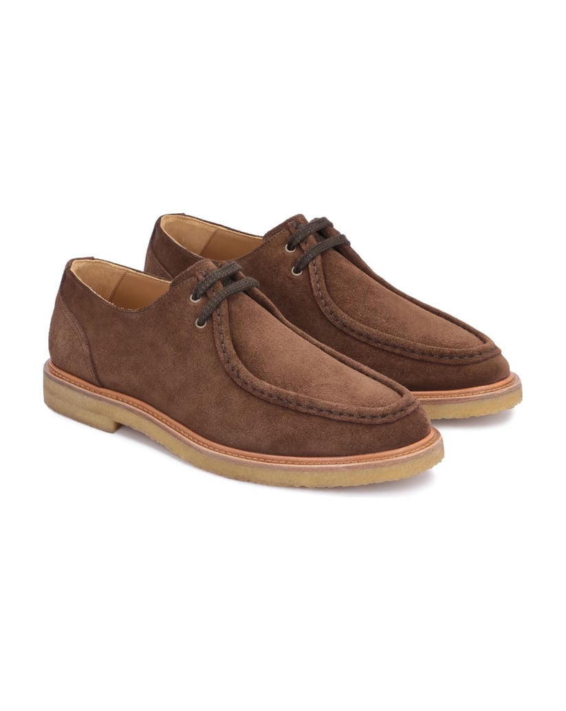 Kazar-Herren-Derby-Schuhe-aus-braunem-Leder-au