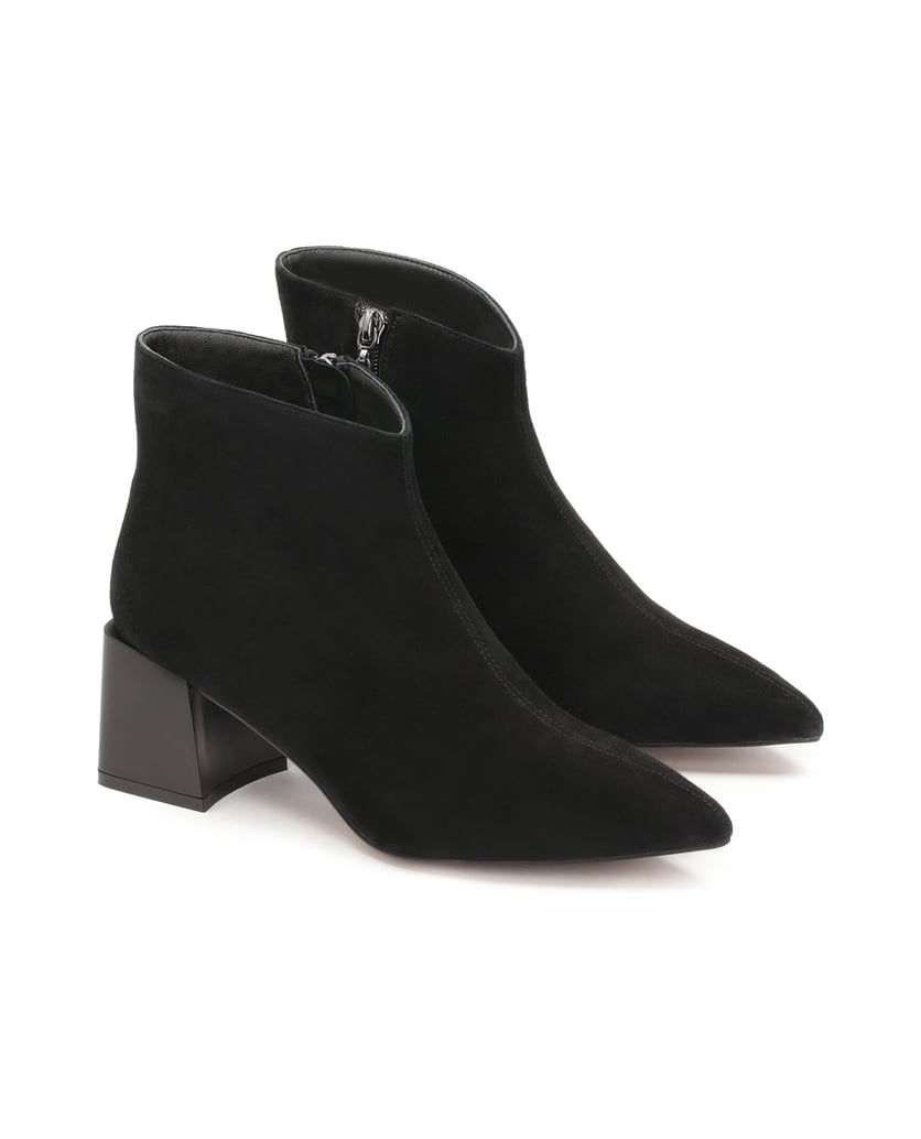 Kazar-Schwarze-Wildlederstiefel-mit-breitem-Ab