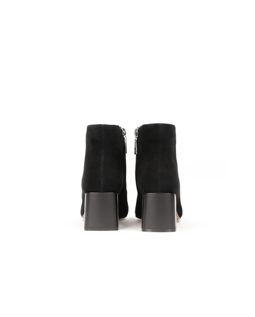 Kazar-Schwarze-Wildlederstiefel-mit-breitem-Ab