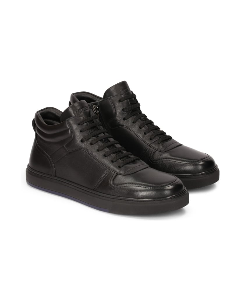 Kazar-Urban-Ankle-Sneakers-für-Männer-schwarz