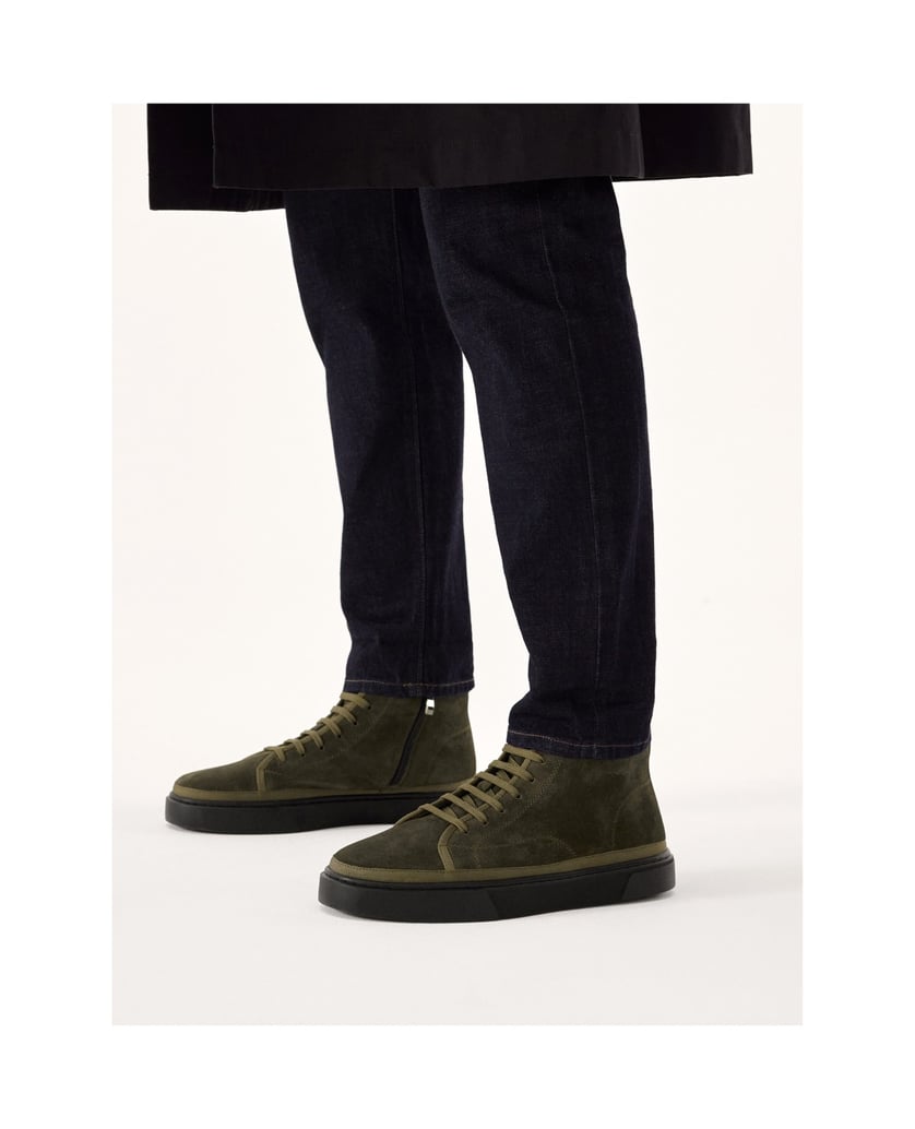 Kazar-Men's-high-top-sneakers-khaki