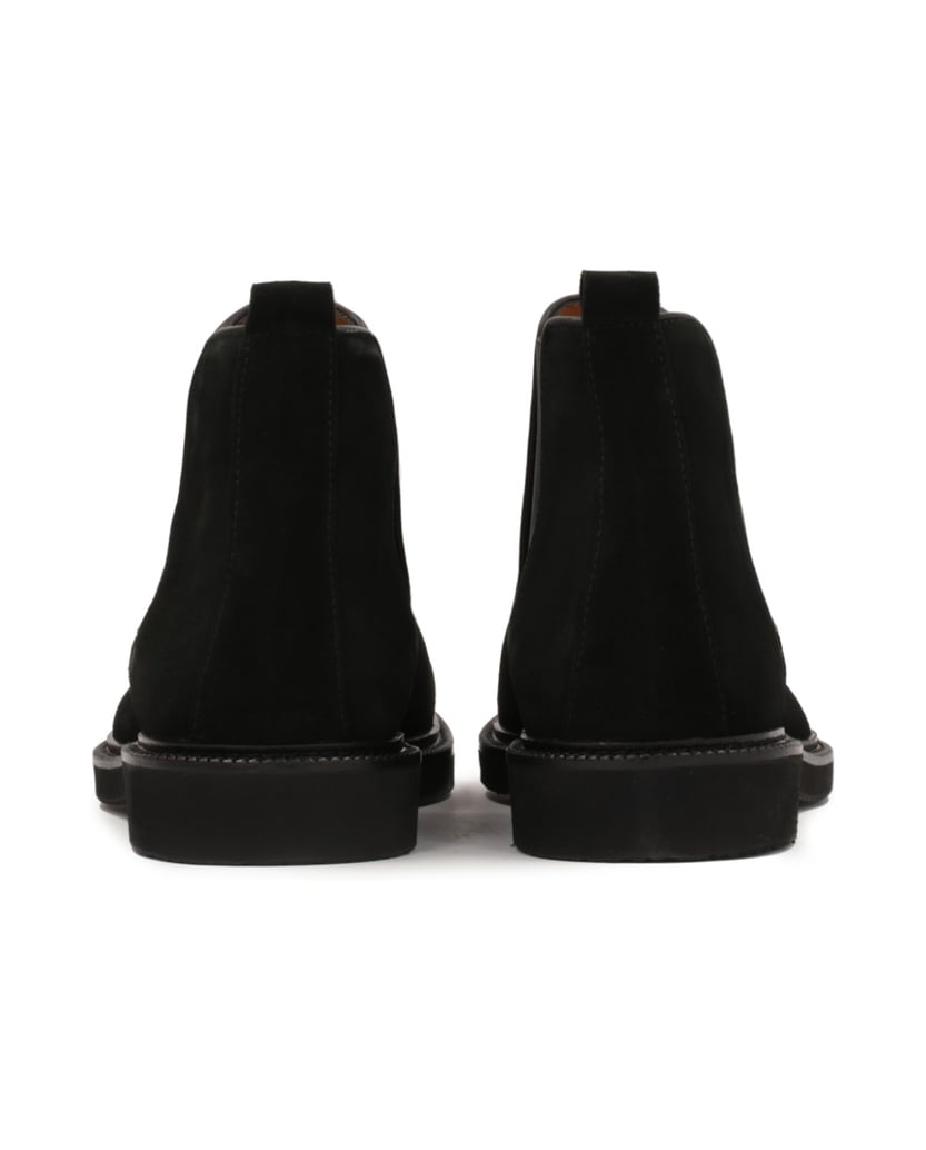 Kazar-Herren-Chelsea-Stiefel-aus-schwarzem-Wil