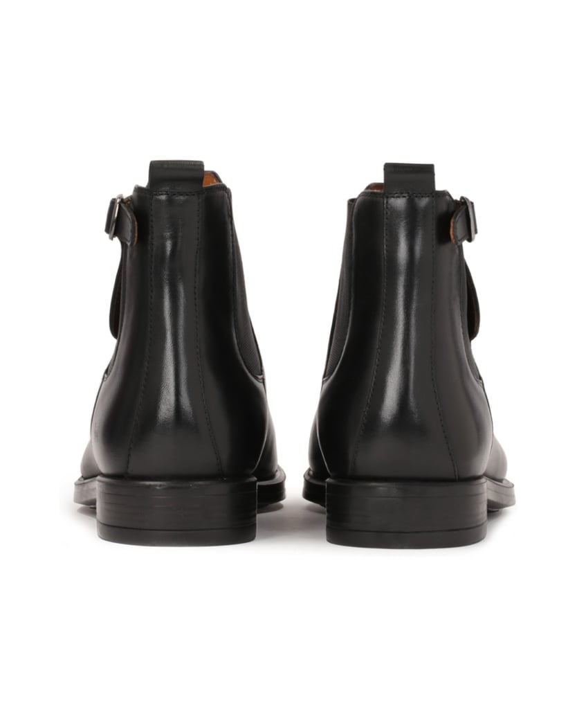 Kazar-Schwarze-klassische-Chelsea-Stiefel-für