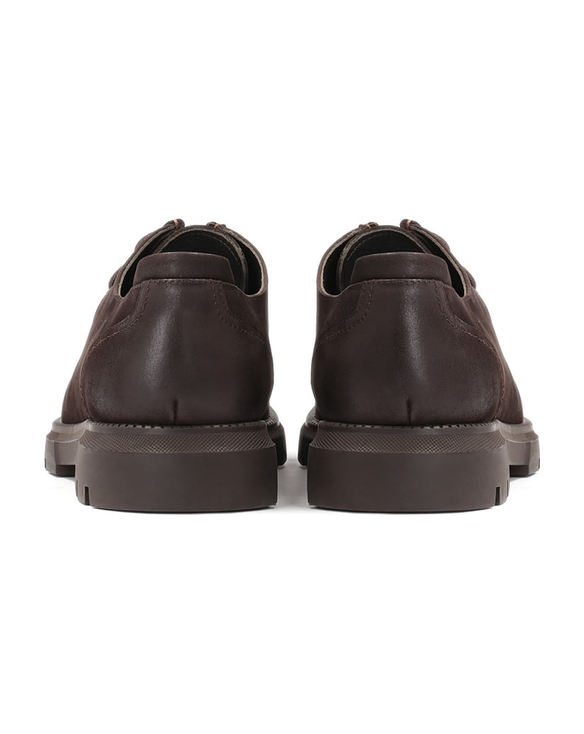 Kazar-Braune-Herren-Oxford-Schuhe-mit-kurzer-S