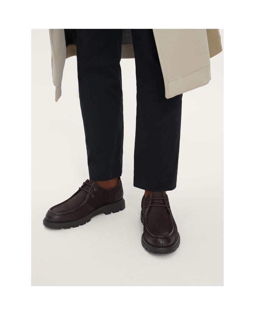 Kazar-Braune-Herren-Oxford-Schuhe-mit-kurzer-S