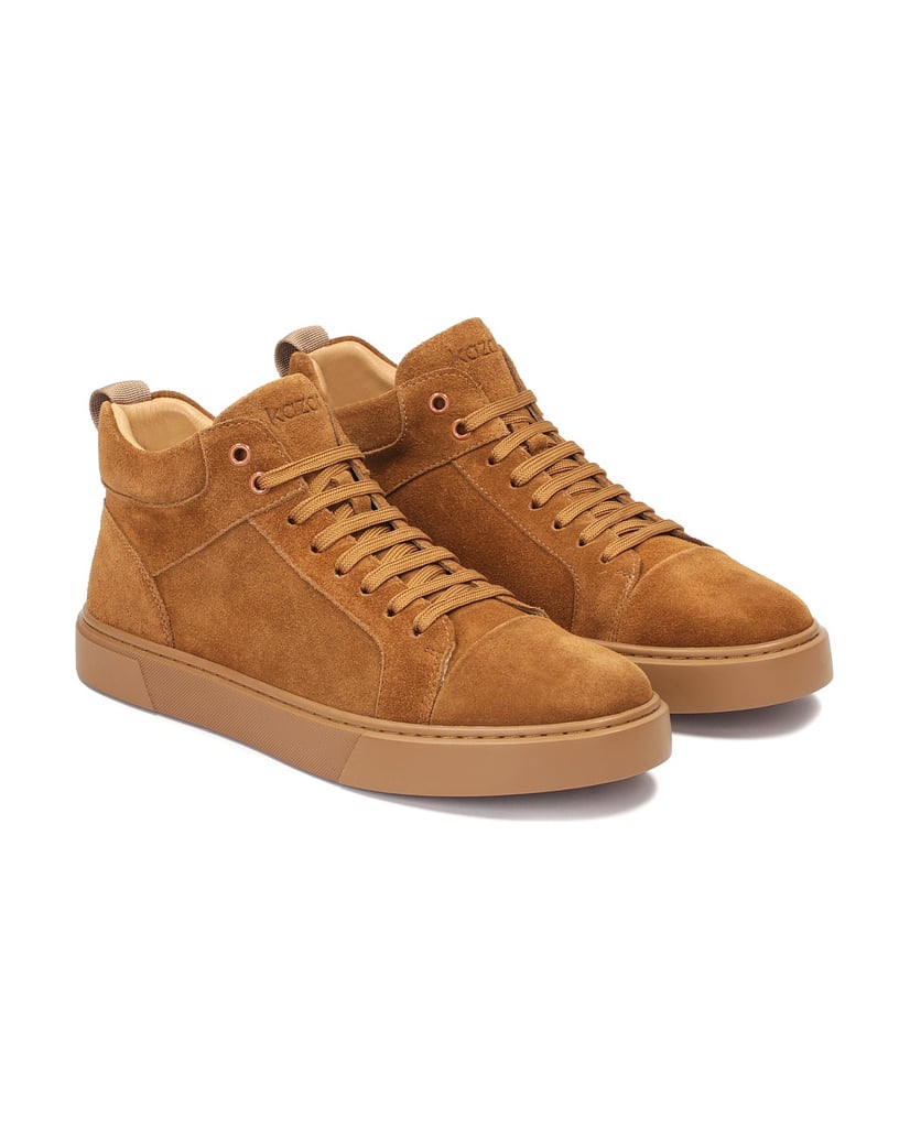 Kazar-Urbane-Wildleder-Sneakers-mit-Schnürung