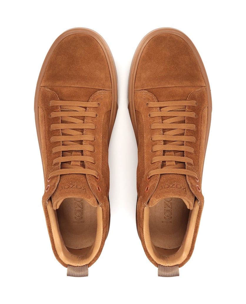 Kazar-Urbane-Wildleder-Sneakers-mit-Schnürung