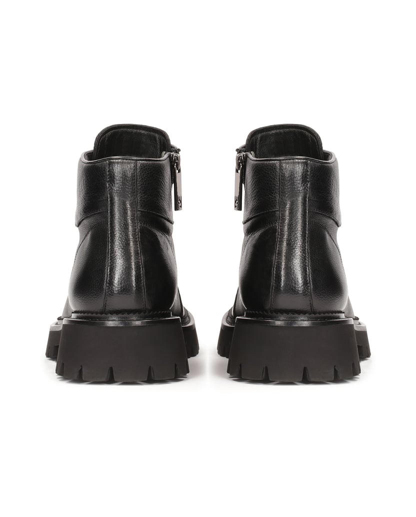 Kazar-Schwarze-Lederstiefel-schwarz