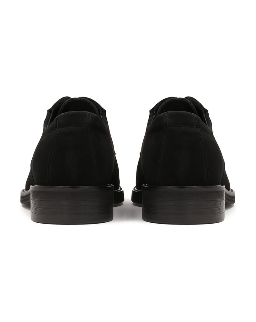 Kazar-Lässige-schwarze-Wildleder-Herren-Derby