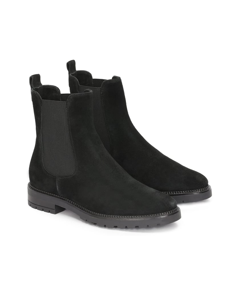 Kazar-Klassische-schwarze-Chelsea-Stiefel-aus