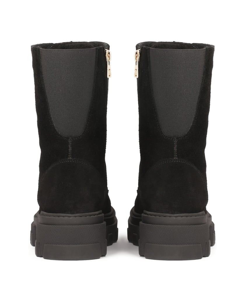 Kazar-Schwarze-Wildlederstiefel-im-Militärstil