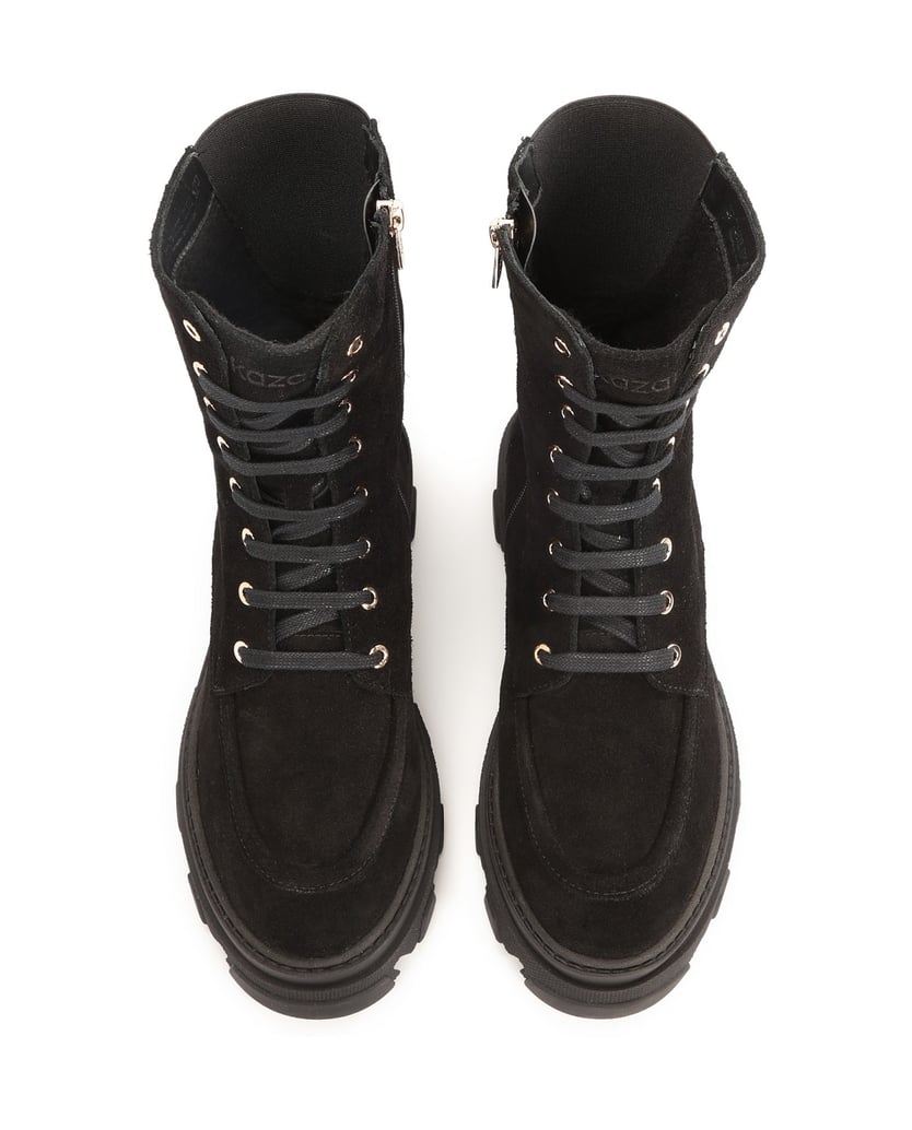 Kazar-Schwarze-Wildlederstiefel-im-Militärstil