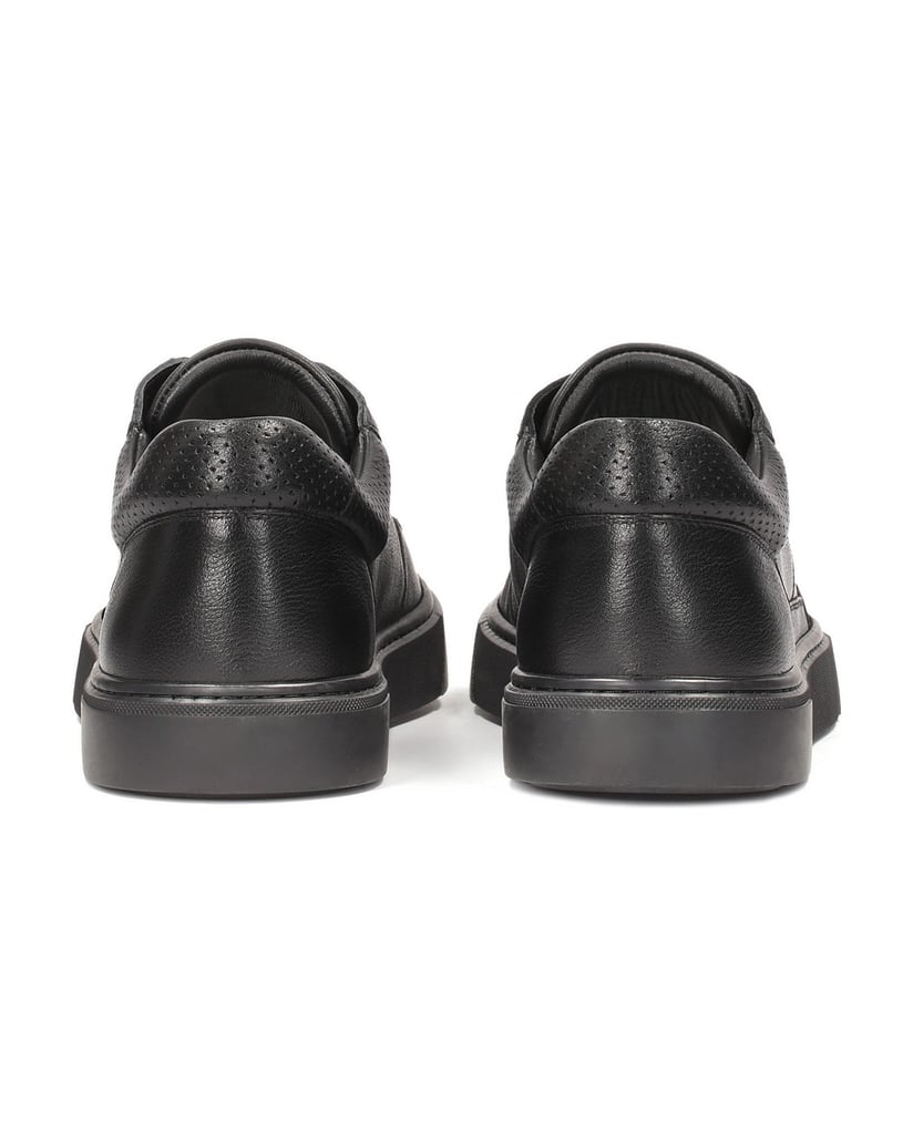 Kazar-Vielseitige-schwarze-Turnschuhe-aus-gena