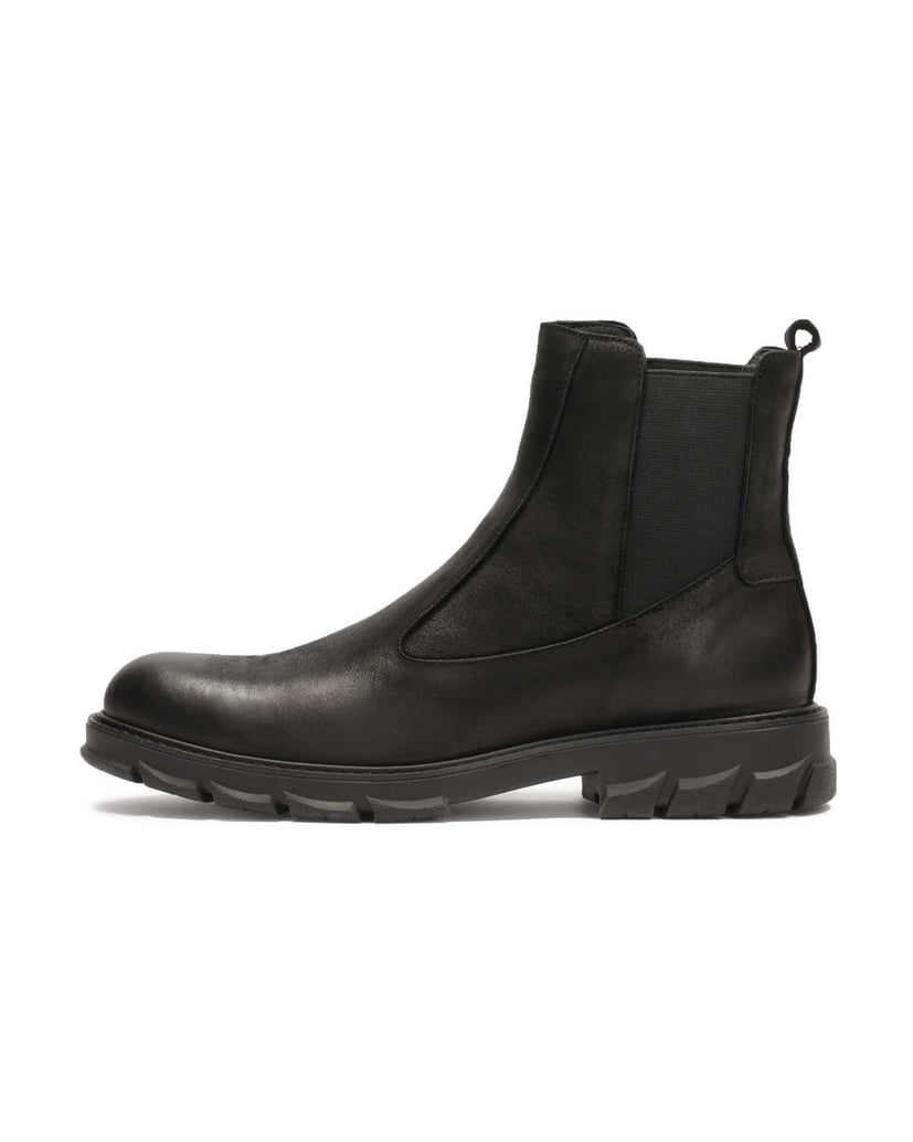 Kazar-Schwarze-Chelsea-Stiefel-für-Männer-zum-Hineinschlüpfen