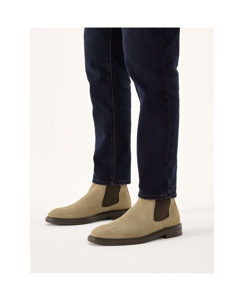 Kazar-Herren-Chelsea-Stiefel-mit-elastischen-E