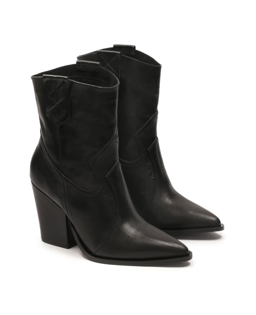 Kazar-Schwarze-Cowboystiefel-aus-Leder-mit-Abs-schwarz