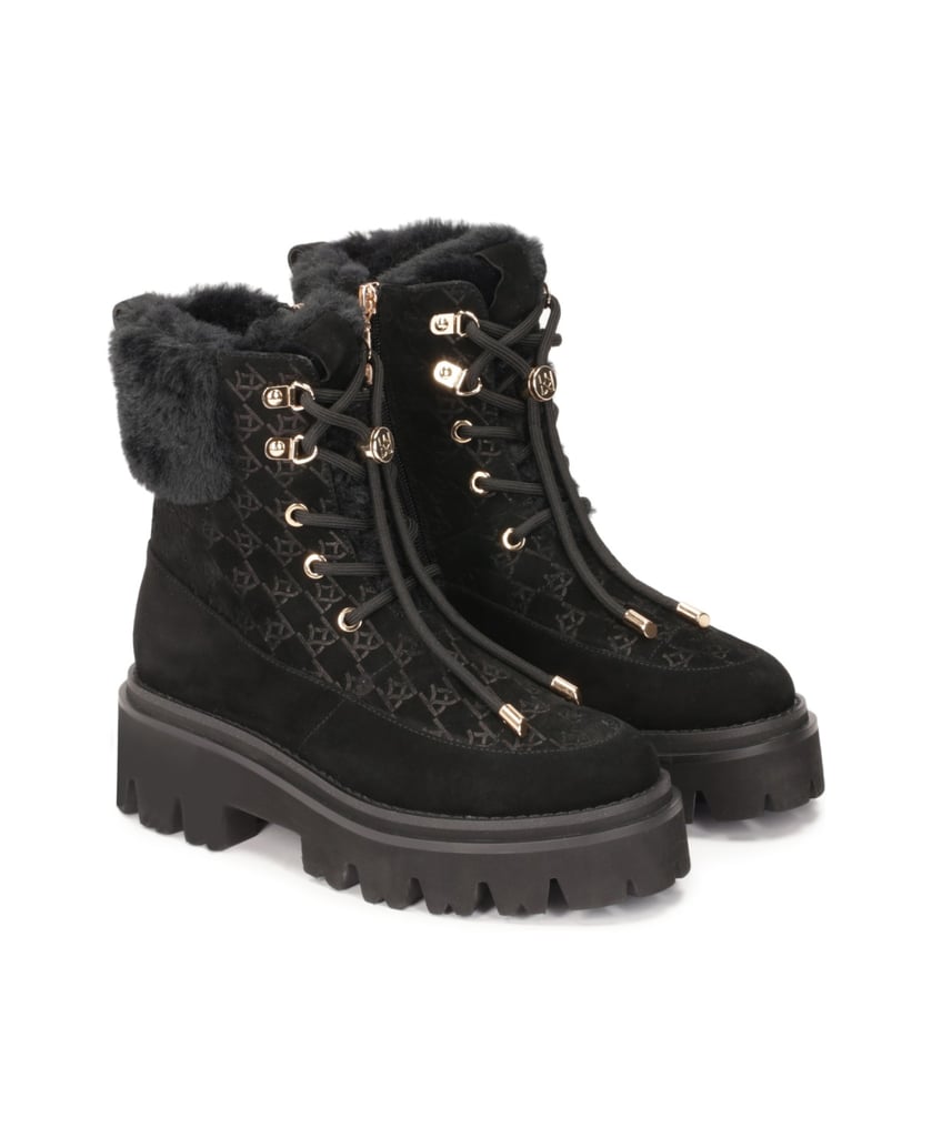 Kazar-Wildlederstiefel-mit-Pelzbesatz