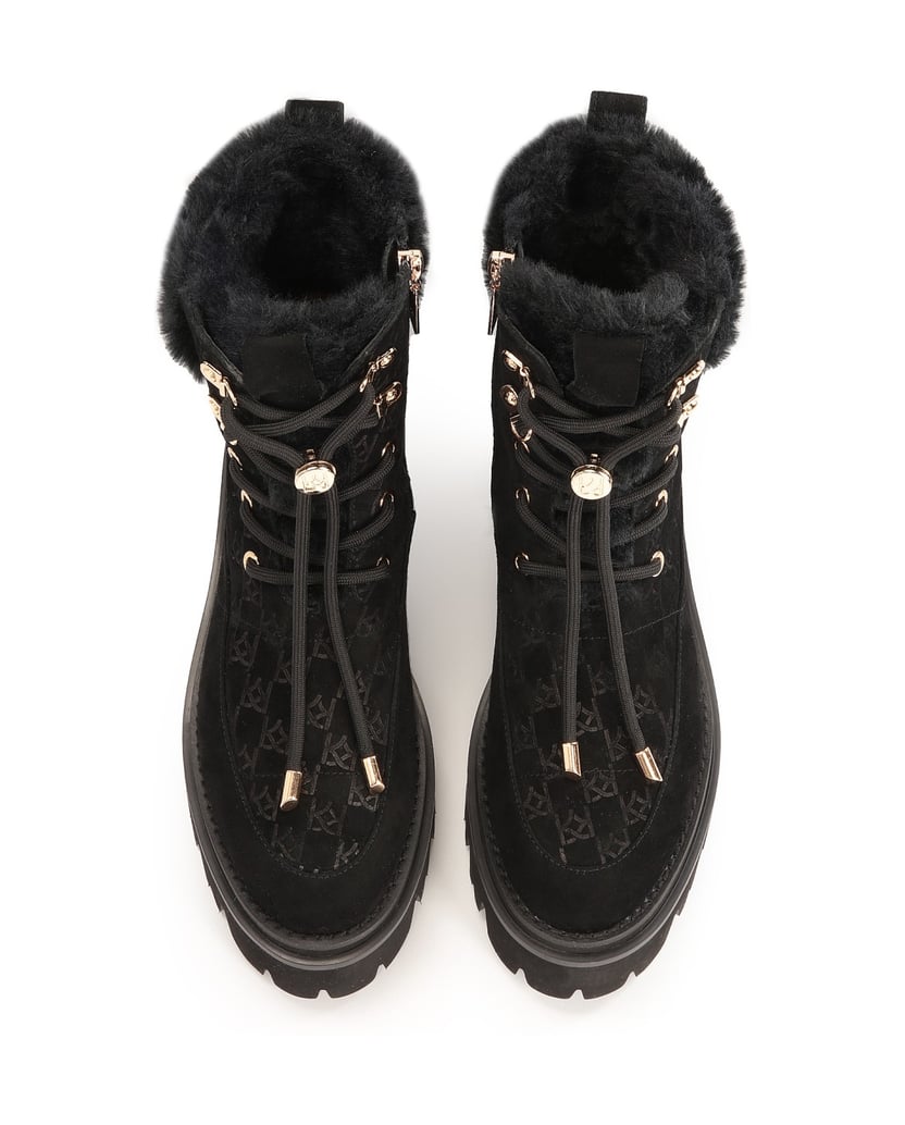 Kazar-Wildlederstiefel-mit-Pelzbesatz