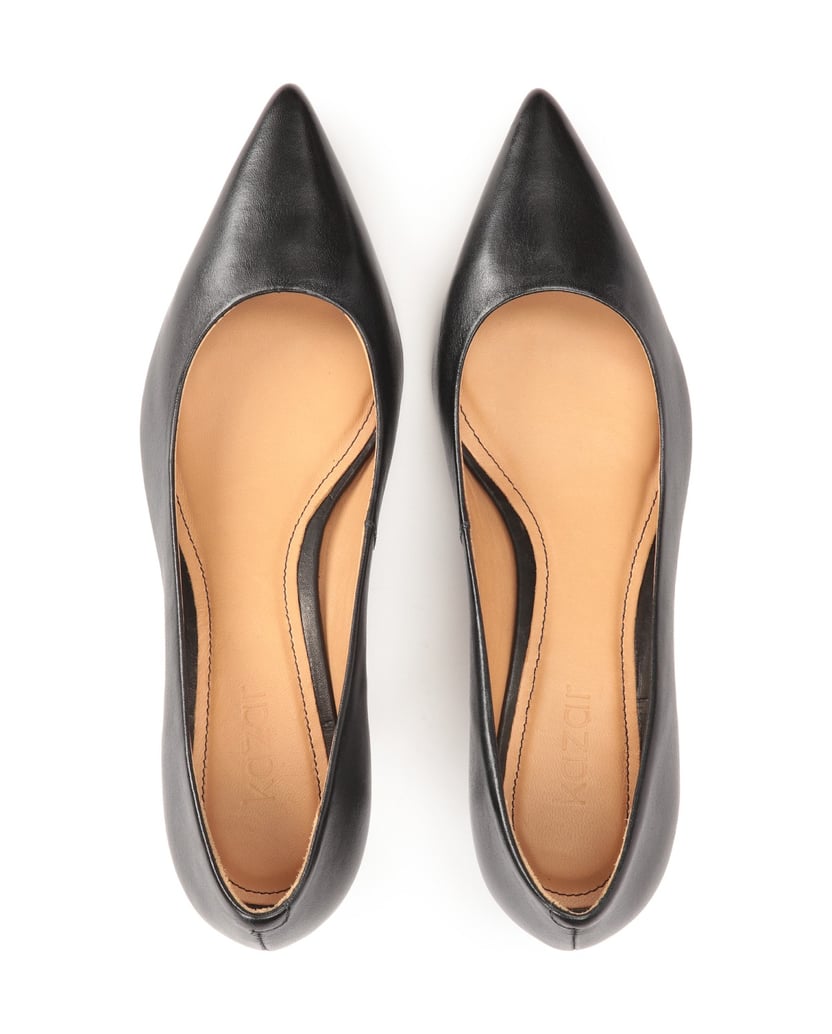 Kazar-Schwarze-niedrighackige-Pumps