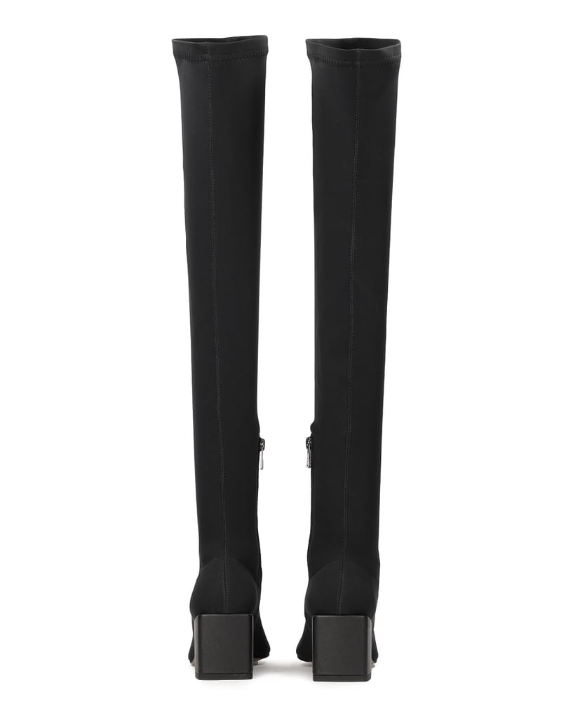 Kazar-Musketiere-mit-quadratischem-Absatz,-mit-schwarz