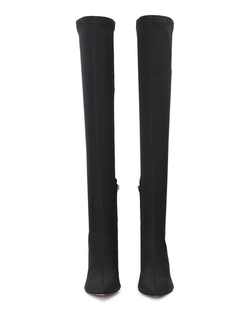 Kazar-Musketiere-mit-quadratischem-Absatz,-mit-schwarz