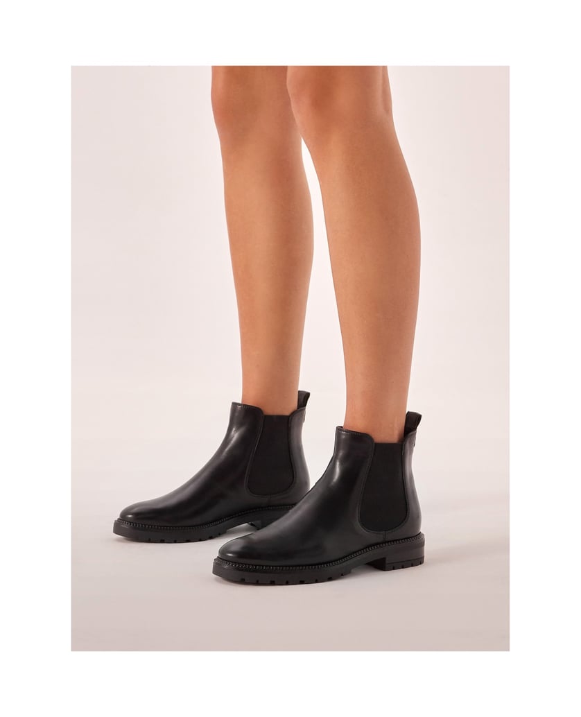 Kazar-Niedrige-Chelsea-Stiefel-aus-vollnarbige