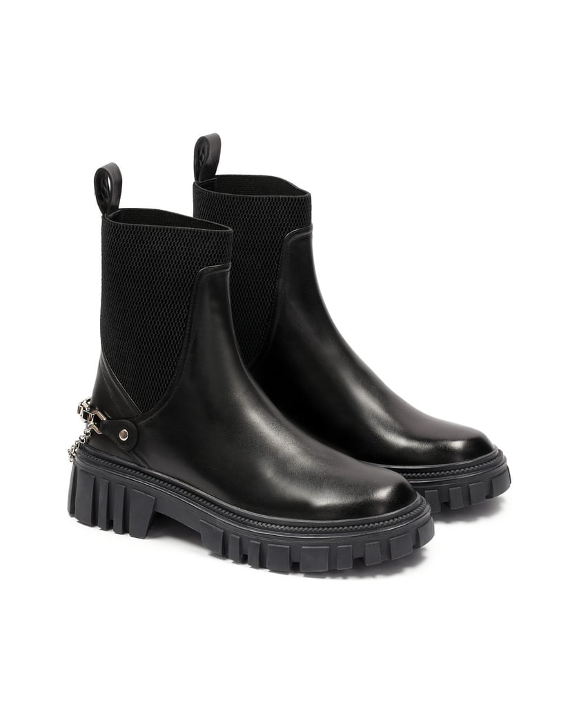 Kazar-Schlupfstiefel-mit-Kette-an-der-Ferse