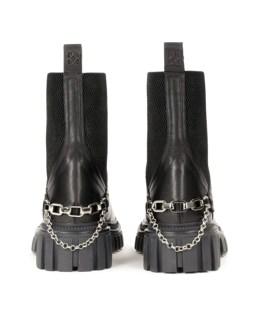 Kazar-Schlupfstiefel-mit-Kette-an-der-Ferse