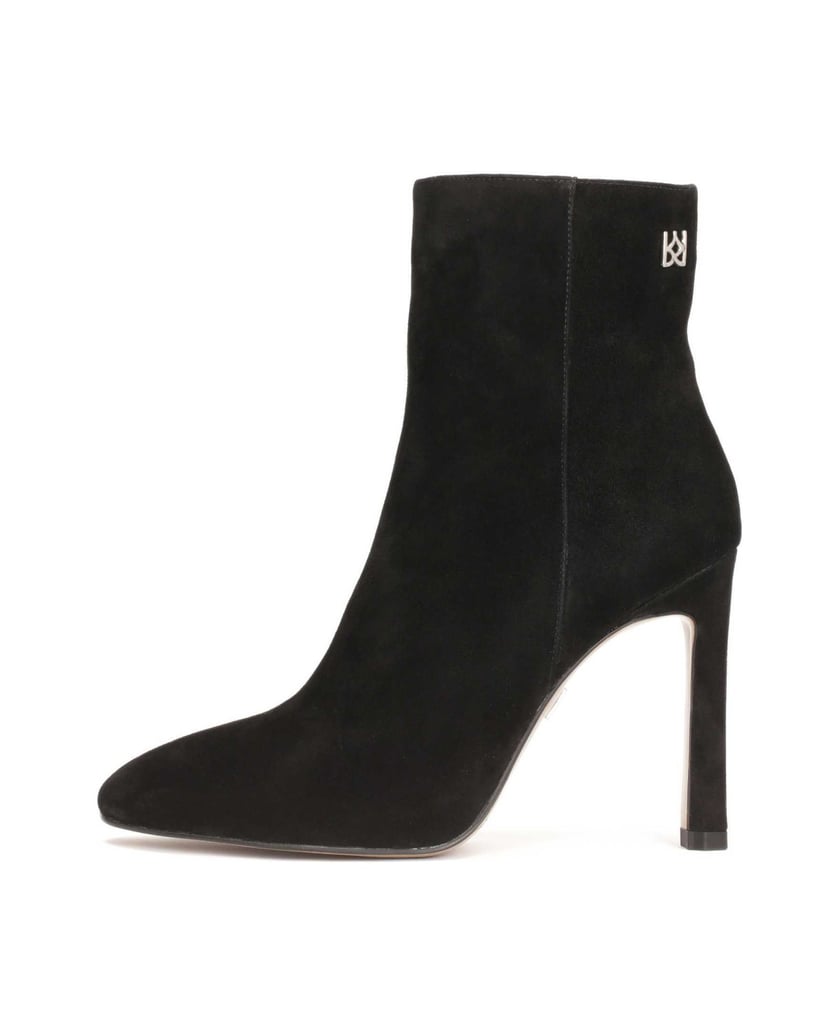 Kazar-Schwarze-Wildlederstiefel