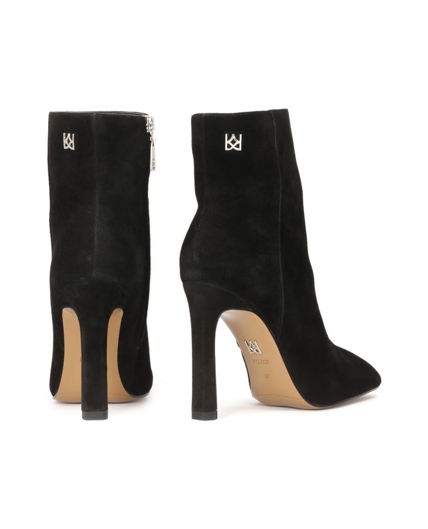 Kazar-Schwarze-Wildlederstiefel