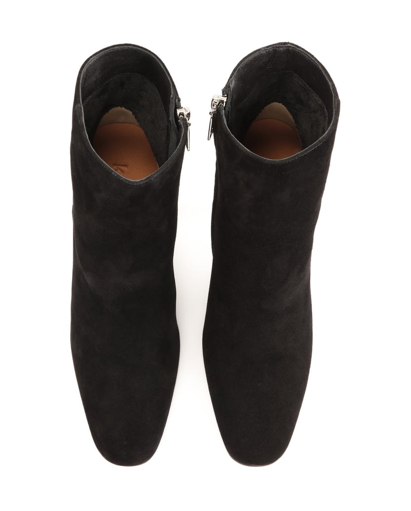 Kazar-Schwarze-Wildlederstiefel